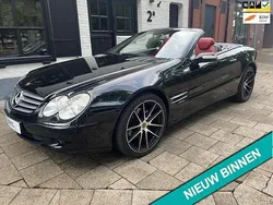 Zwart Gebruikt 2006 Mercedes SL350 Cabriolet | € 24.950 (Eerlijke prijs)