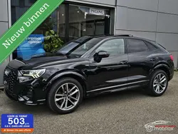 Grijs, metallic lak Gebruikt 2020 Audi Q3 Sportback SUV | € 37.995 (Duur)