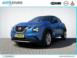 Blauw Gebruikt 2021 Nissan Juke N-Connecta SUV | € 19.450 (Eerlijke prijs)