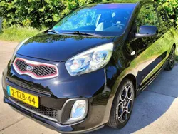 Zwart Gebruikt 2014 Kia Picanto Hatchback | € 4.995 (Eerlijke prijs)
