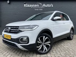 Wit Gebruikt 2019 VW T-Cross Style SUV | € 18.450 (Eerlijke prijs)