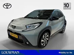Groen metallic Gebruikt 2024 Toyota Aygo Pulse Hatchback | € 19.950 (Eerlijke prijs)