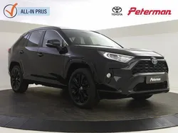 Zwart Gebruikt 2021 Toyota RAV4 Edition SUV | € 36.499 (Eerlijke prijs)