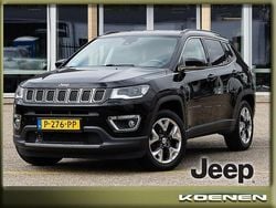 Zwart Gebruikt 2018 Jeep Compass Limited SUV | € 17.650 (Duur)
