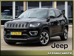 Zwart Gebruikt 2018 Jeep Compass Limited SUV | € 17.650 (Duur)