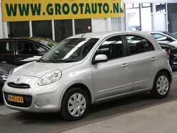 Grijs Gebruikt 2011 Nissan Micra Hatchback | € 3.444 (Super prijs)