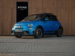 Blauw, metallic lak Gebruikt 2022 Abarth 695 Hatchback | € 38.900