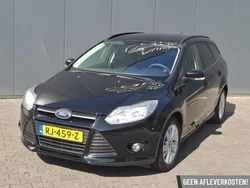 Zwart Gebruikt 2014 Ford Focus Stationwagen | € 5.450 (Goede deal)