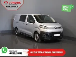 Grijs Gebruikt 2017 Citroën Jumpy MPV | € 13.944 (Goede deal)