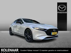 Platinum quartz Gebruikt 2024 Mazda 3 Homura-Line Hatchback | € 28.895 (Eerlijke prijs)