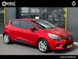Rood, metallic lak Gebruikt 2016 Renault Clio IV Zen Hatchback | € 7.900 (Eerlijke prijs)