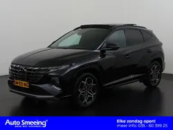 Abyss black metallic (a2b) Gebruikt 2024 Hyundai Tucson N Line SUV | € 41.895 (Iets duurder)