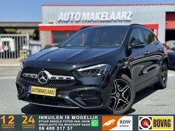 Zwart Gebruikt 2024 Mercedes GLA250 AMG line SUV | € 46.900 (Eerlijke prijs)