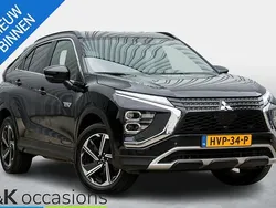 Zwart Gebruikt 2022 Mitsubishi Eclipse Cross Intense SUV | € 21.950 (Eerlijke prijs)
