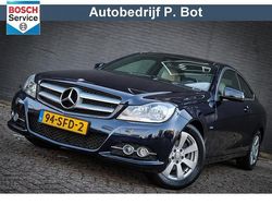 Blauw Gebruikt 2011 Mercedes C180 Coupé | € 11.950 (Eerlijke prijs)