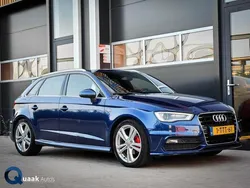 Blauw Gebruikt 2014 Audi A3 Sportback S-Line Hatchback | € 9.950 (Goede deal)