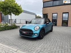 Blauw Gebruikt 2016 Mini One Cabriolet Chili Cabriolet | € 12.950 (Eerlijke prijs)