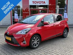 Rood Gebruikt 2020 Toyota Yaris Hatchback | € 16.900 (Eerlijke prijs)