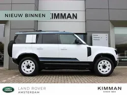 Wit Nieuw 2025 Land Rover Defender S SUV | € 97.680 (Super prijs)