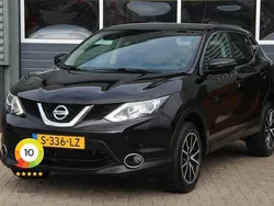 Zwart Gebruikt 2015 Nissan Qashqai SUV | € 9.950 (Goede deal)