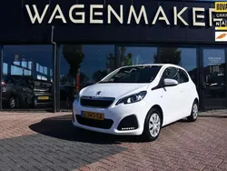 Wit Gebruikt 2021 Peugeot 108 Active Hatchback | € 9.450 (Eerlijke prijs)