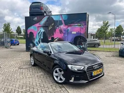 Zwart Gebruikt 2017 Audi A3 Cabriolet Sport Cabriolet | € 21.949 (Eerlijke prijs)