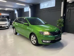 Groen Gebruikt 2017 Skoda Rapid Ambition Sedan | € 13.950 (Super prijs)