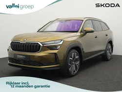Goud Nieuw 2025 Skoda Kodiaq Business Line SUV | € 49.900 (Goede deal)