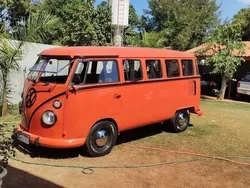 Oranje Gebruikt 1975 VW T2 Van | € 29.900