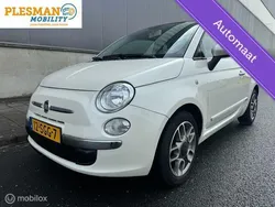 Wit Gebruikt 2011 Fiat 500 Lounge Hatchback | € 6.700 (Eerlijke prijs)