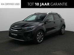 Zwart Gebruikt 2024 Kia Stonic SUV | € 25.400 (Eerlijke prijs)