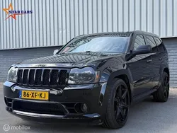Zwart Gebruikt 2007 Jeep Grand Cherokee SRT SUV | € 15.950
