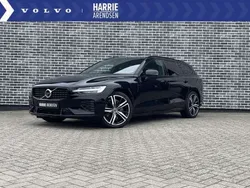 Zwart Gebruikt 2022 Volvo V60 Plus Stationwagen | € 36.399 (Eerlijke prijs)
