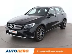 Zwart Gebruikt 2017 Mercedes GLC350 AMG line SUV | € 30.449 (Super prijs)