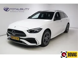 Wit Gebruikt 2022 Mercedes E300 AMG line Stationwagen | € 44.950 (Eerlijke prijs)