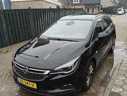 Zwart Gebruikt 2018 Opel Astra Business Stationwagen | € 5.950 (Super prijs)