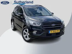 Zwart Gebruikt 2019 Ford Kuga ST-Line SUV | € 18.900 (Iets duurder)