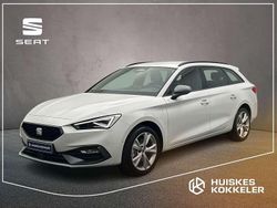 Wit Nieuw 2025 Seat Leon Business Stationwagen | € 41.445 (Eerlijke prijs)