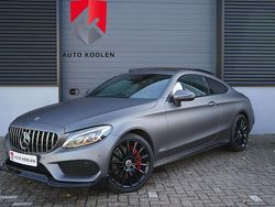 Grijs Gebruikt 2016 Mercedes C300 AMG line Coupé | € 33.950 (Duur)