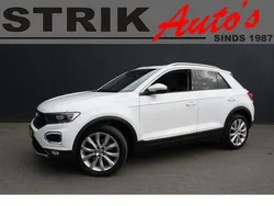 Wit Gebruikt 2018 VW T-Roc Sportline SUV | € 17.997 (Eerlijke prijs)