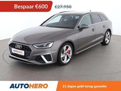 Grijs Gebruikt 2021 Audi A4 S-Line Stationwagen | € 27.549 (Super prijs)