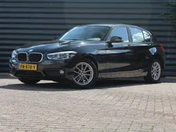 Zwart Gebruikt 2017 BMW 118 Hatchback | € 19.950 (Eerlijke prijs)