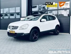 Wit Gebruikt 2007 Nissan Qashqai Tekna SUV | € 3.835 (Eerlijke prijs)