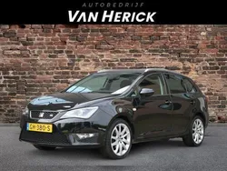 Zwart, metallic lak Gebruikt 2015 Seat Ibiza ST FR Stationwagen | € 8.745 (Duur)
