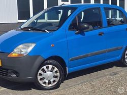 Blauw Gebruikt 2005 Chevrolet Matiz Hatchback | € 999 (Eerlijke prijs)