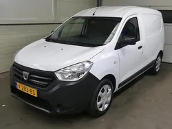 Wit Gebruikt 2017 Dacia Dokker Van | € 6.945 (Iets duurder)