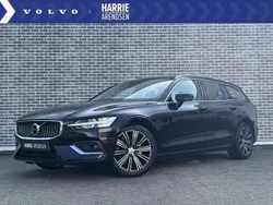Zwart Gebruikt 2021 Volvo V60 Inscription Stationwagen | € 28.399 (Goede deal)