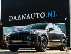 Zwart Gebruikt 2015 Porsche Macan Sport SUV | € 29.950 (Goede deal)