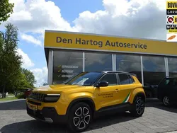 Geel Gebruikt 2023 Jeep Avenger EV Longitude SUV | € 27.900 (Super prijs)