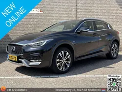 Zwart Gebruikt 2016 Infiniti QX30 Premium SUV | € 9.450